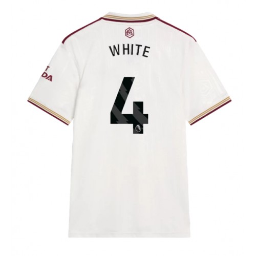 Arsenal Ben White #4 Tredje Tröja 2025-26 Kortärmad Arsenal Ben White #4 Tredje Tröja 2025-26 Kortärmad